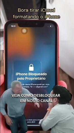 ​✔️​ Como DESBLOQUEAR IPHONE Bloqueado Pelo Proprietário 2026 iOS 26 #memes #desbloqueio