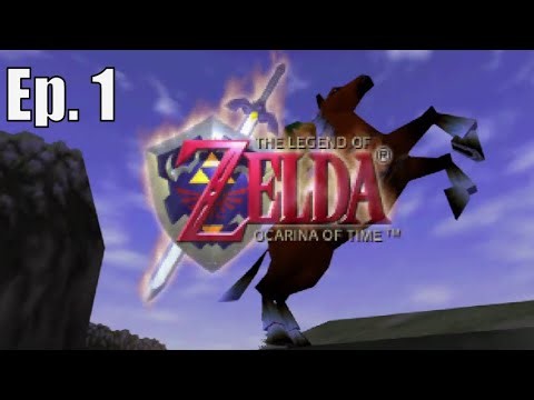 The Legend of Zelda: Ocarina of Time (N64) Playthrough Ep. 1