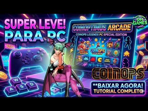 THE BEST MULTI-GAME SYSTEM FOR LOW-END PCs! CoinOptimus Arcade CoinOPS Legends