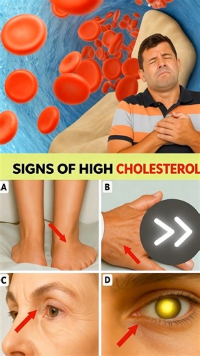 High Cholesterol Symptoms: What Your Body Is Trying to Tell You | NextGen Health