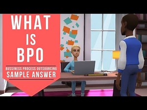 What is BPO? Sample Answer Call Center Interview Question #Shorts