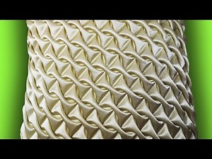 Несложно и невероятно красиво! Потрясающая идея интерьерной подушки своими руками/HandiWorks