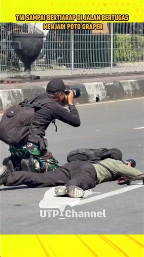 LUCU TNI SAMPAI TIARAP DI JALAN #shorts #komando #tni #tentara #ngakak #lucu #viral