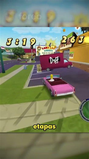 El SPEEDRUN de SIMPSONS HIT & RUN ES COMPLEJIRIJILLO