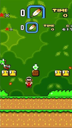 GLITCH de vidas Super Mario World #retrogaming #sns #supernintendo #mario#supermarioworld #retro