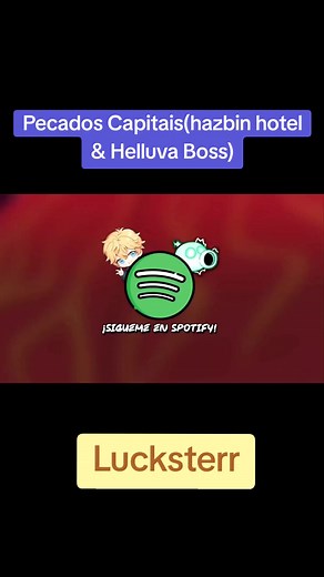 Pecados Capitais: Rap de Lucksterr de Hazbin Hotel