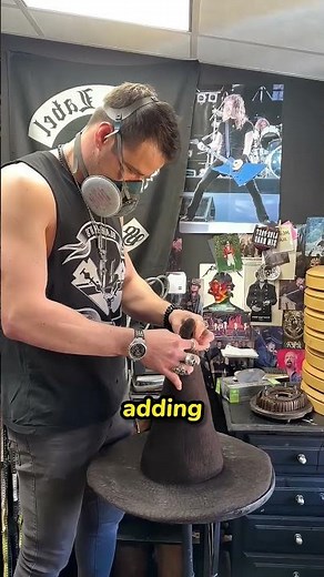 The Art of Making the Sorting Hat #harrypotter #art #shorts