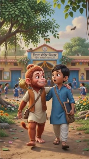 hanuman ki story #cartoon #kidsstory #animation