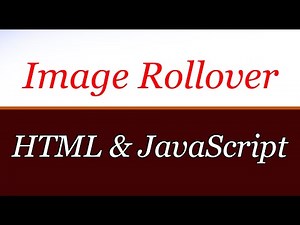 How to Make a JavaScript Image Rollover (with Pictures) - wikiHow