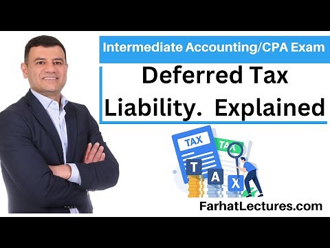 Deferred Tax Liability Explained. CPA Exam