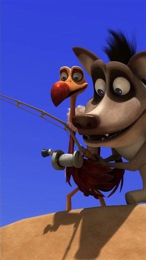Oscar Flying Down to Safety #oscarsoasis #kidscartoons #funny