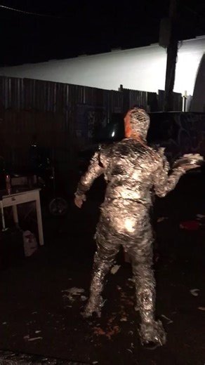 A good old fashion pie fight #piefight #performanceart #onlyinnewyork #politics