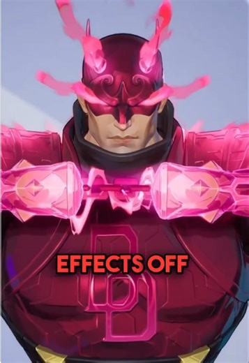 Daredevil's Poor Portrayal in Marvel Rivals