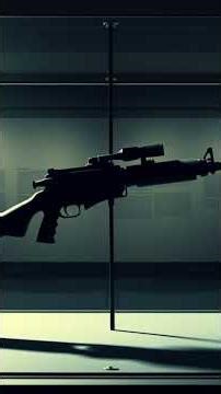 The Umbrella Gun: Cold War Spy Tool Disguised as a Rain Umbrella #Shorts