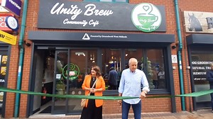 Wolves legend Steve Bull made a happy return to his hometown of Tipton to open a new café alongside his brother Alan. Powered by Tipton-based charity Groundwork West Midlands, the café will provide locals with a hub in the heart of the local community, and a base for the charity to work from and continue their positive work in the Black Country. | Express & Star