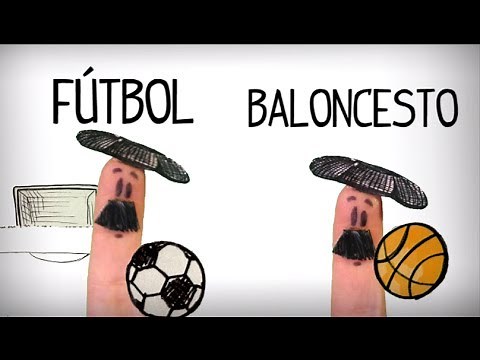 Os esportes em espanhol - Aprender vocabulário básico espanhol