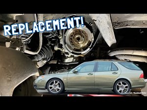 Fixing an Oil Leak on My 9-5! (Front Crank Seal and O-Ring Replacement)