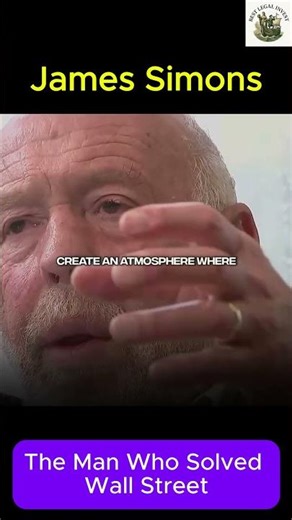 James Simons: The Man Who Solved Wall Street