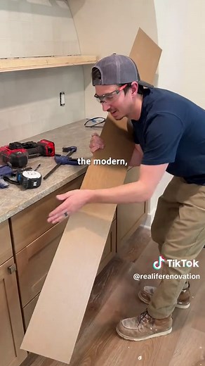 DIY Home Bar Build with Hampton Bay Cabinets