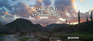 Camping Near Sycamore Creek | Beeline Highway - The Lost Longboarder