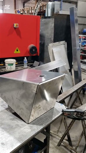Here is my spotlight video on making an aluminum subwoofer enclosure. #tig #welding # weld # welder