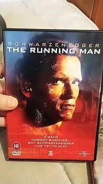the running man movie dvd complete collection #arnoldschwarzenegger #actionmovie #film #collection