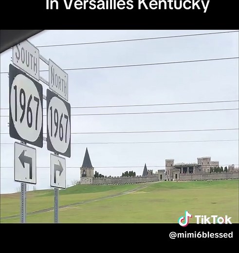 Exploring the Kentucky Castle in Versailles