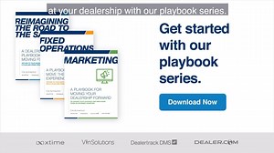 Are you delivering the kind of sales and fixed ops experience your customers demand? Start driving a digital transformation at your dealership with our dealer playbooks, available for download here: http://dealerplaybooks.com/ Dealer.com VinSolutions Dealertrack DMS #Xtime | Cox Automotive