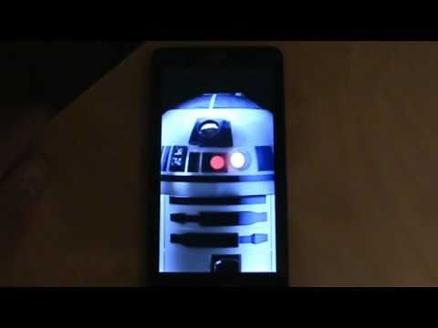 Official R2-D2 DROID 2 Boot Animation