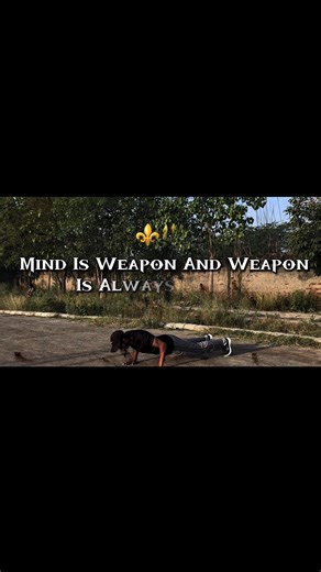 Mind is weapon And weapon... #short #gymmotivation