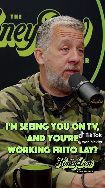 Bruce Bruce still worked a day #job at #frito while he was on #tv ! | Working