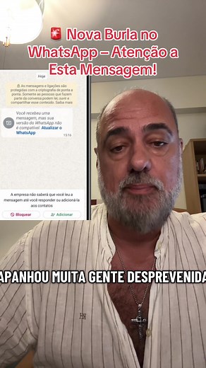Burla no WhatsApp: Cuidado com Mensagens Falsas!