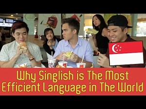 Why Singlish Is The Most Efficient Language In The World - TSL Comedy