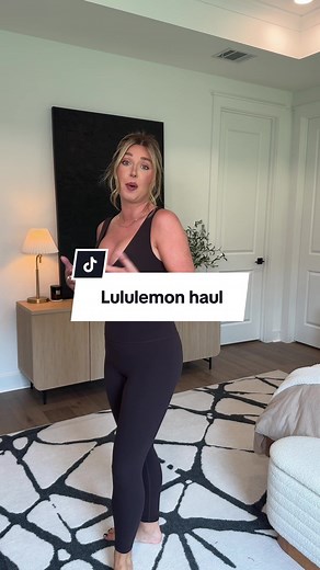 lululemon’s new sequoia shade is EVERYTHING!! Literally the perfect co-toned shade of dark brown. I am obsessed #lululemonhaul #lululemonsequoia #midsizefashion #fallfashion #athleticwear