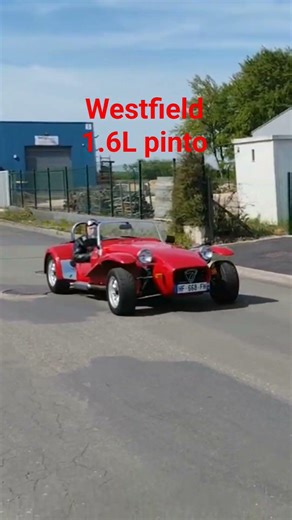 Accélération Westfield moteur Pinto