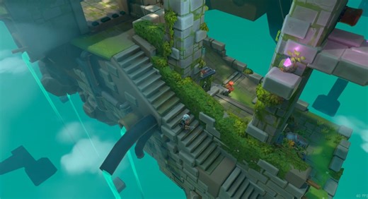 Action adventure game Dros planned for Switch