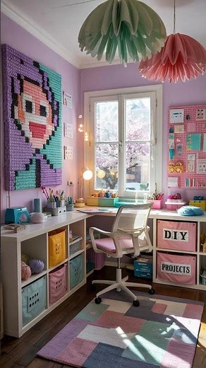 25 Craft Room Ideas With Genius Organization & Decor Tips