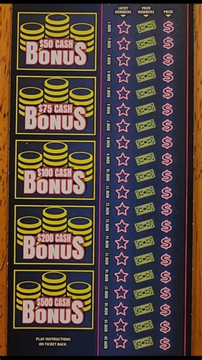 6.1K views · 159 reactions | MULTIPLIER WINS!  Cash Bonus Lottery...