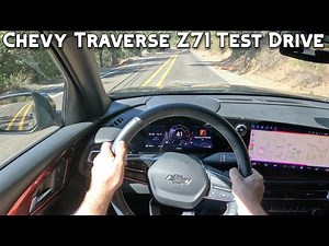 2026 Chevrolet Traverse Z71 POV Test Drive