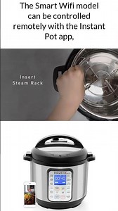 Instant Pot Smart Wifi 6 Quart Multi use Electric Pressure, Slow