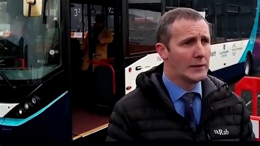 UK's first full-size autonomous bus to launch passenger service between Ferrytoll in Fife and Edinburgh Park on May 15