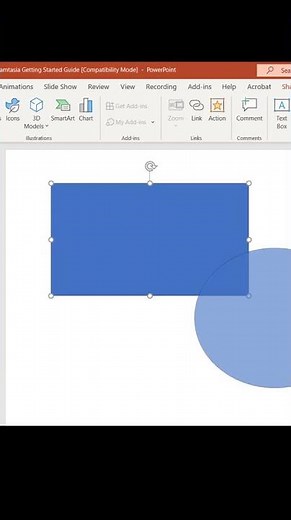 Astuce PowerPoint : Fusionner des Formes sur PowerPoint en 30 Secondes ! Astuce Incontournable