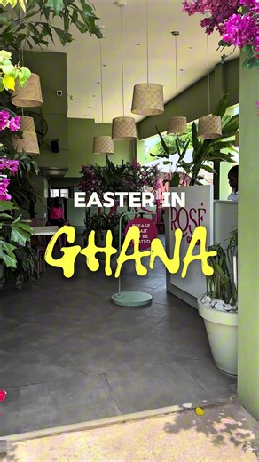Exploring the Rose Garden in Labone, Ghana