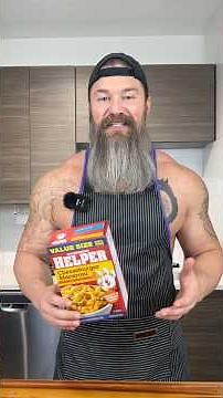 ‼️Healthier Hamburger Helper! Quick, simple, delicious 👍 #hamburgerhelper #mealprep #easymealprep
