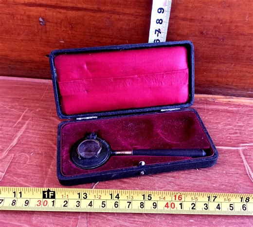 Vintage Medical Ophthalmoscope From the 19th Century. Health and Beauty. Medicine. Medical Devices. Ophthalmoscopy. - Etsy