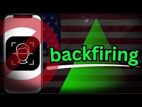 the US internet id law is already backfiring.