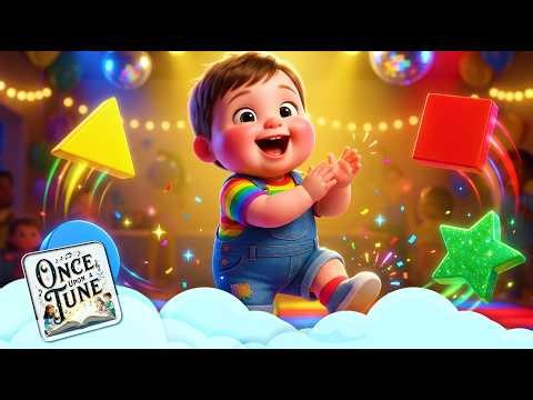 Pattern Party | Clap Stomp Fun! | Kids Nursery Rhyme 🧩🎉