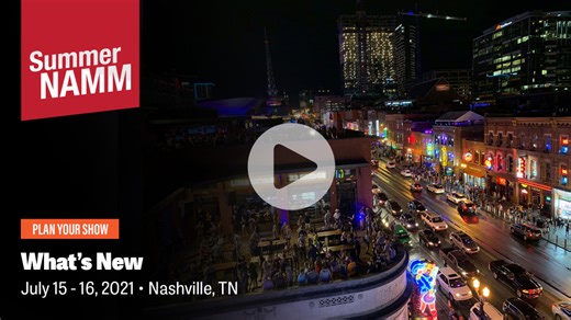 What's New at Summer NAMM | NAMM.org