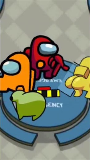 among us emergency dance #amongus #amongfunnymoments #animation #amongusskeld