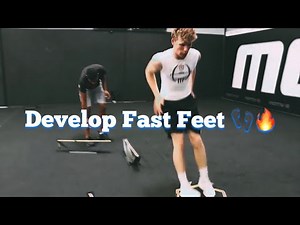 👣🔥 Incredible Footwork Drills for Footspeed & Maximum Body Control w/ Coach John Walker